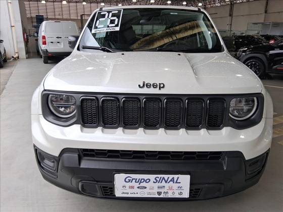 JEEP RENEGADE 1.3 T270 TURBO FLEX SPORT AT6